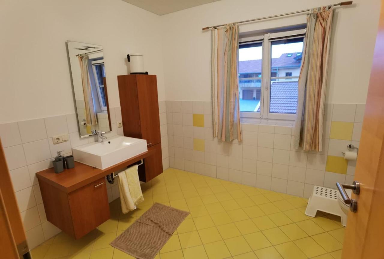 Niedergerner Alpaka Ranch Apartment Haiming Екстериор снимка